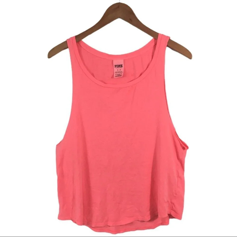WS348 PINK Victoria’s Secret Sleeveless Top M